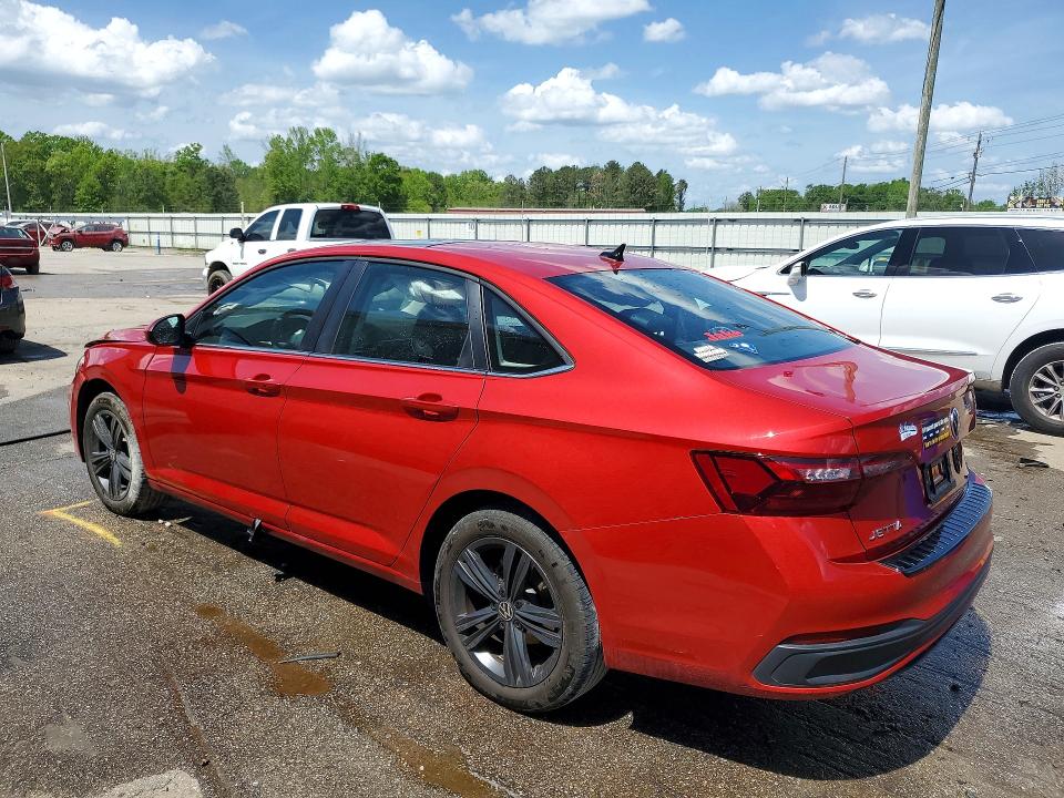 Aukcja sprzedaży 2024 Volkswagen Jetta, vin: 3VW7M7BU0RM053767, numer aukcji: 48316436