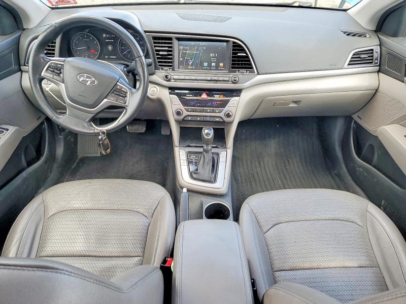 Продажа на аукционе авто 2017 Hyundai Elantra, vin: KMHD84LF2HU193771, номер лота: 49170766
