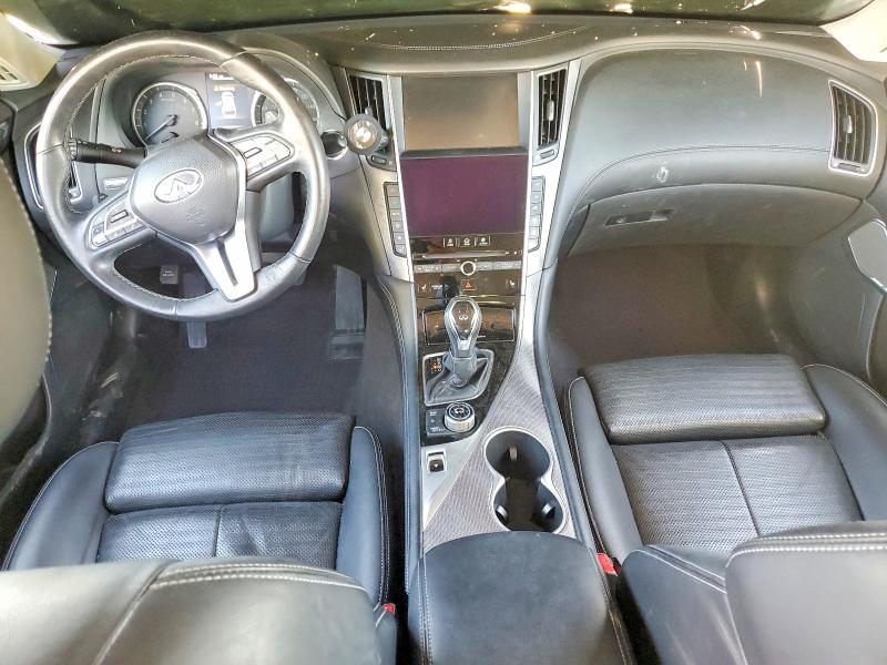 2018 Infiniti Q50 მანქანა იყიდება აუქციონზე, vin: JN1EV7AP1JM358734, აუქციონის ნომერი: 48978406