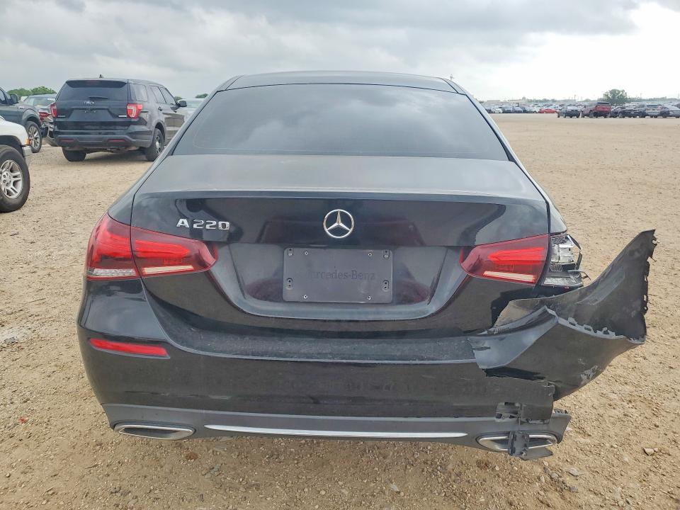 2021 Mercedes-benz A მანქანა იყიდება აუქციონზე, vin: W1K3G4EB9MJ289184, აუქციონის ნომერი: 50335326