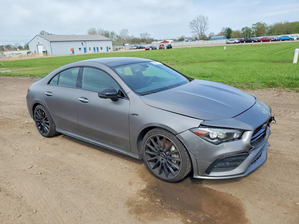 Продажа на аукционе авто 2022 Mercedes-benz Cla, vin: W1K5J5BB4NN303667, номер лота: 50634786