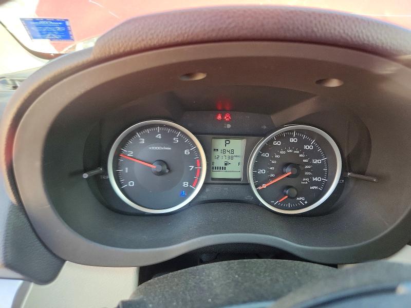 2013 Subaru Xv Crosstrek მანქანა იყიდება აუქციონზე, vin: JF2GPACC7D2832341, აუქციონის ნომერი: 51074016