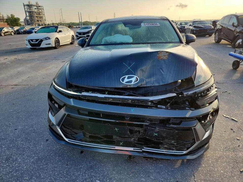 2026 Hyundai Sonata Hybrid მანქანა იყიდება აუქციონზე, vin: KMHL54JJXTA148146, აუქციონის ნომერი: 51255656