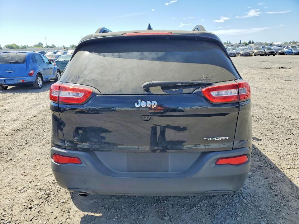 Продаж на аукціоні авто 2017 Jeep Cherokee, vin: 1C4PJLAB3HW593407, номер лоту: 49283136