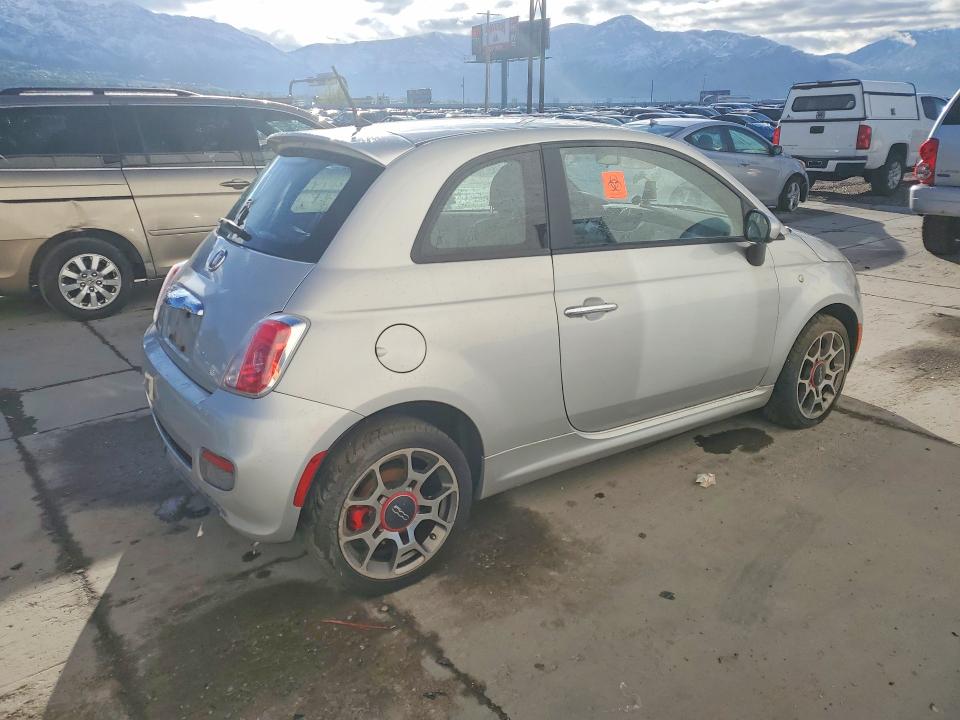 Продажа на аукционе авто 2013 Fiat 500, vin: 3C3CFFBR8DT737017, номер лота: 49176836
