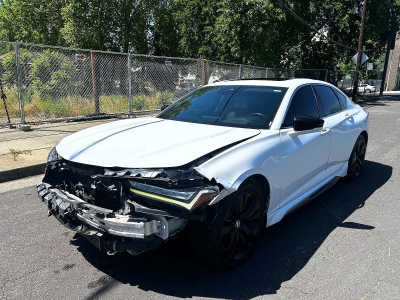 Продажа на аукционе авто 2021 Acura Tlx, vin: 19UUB5F37MA000721, номер лота: 50655636