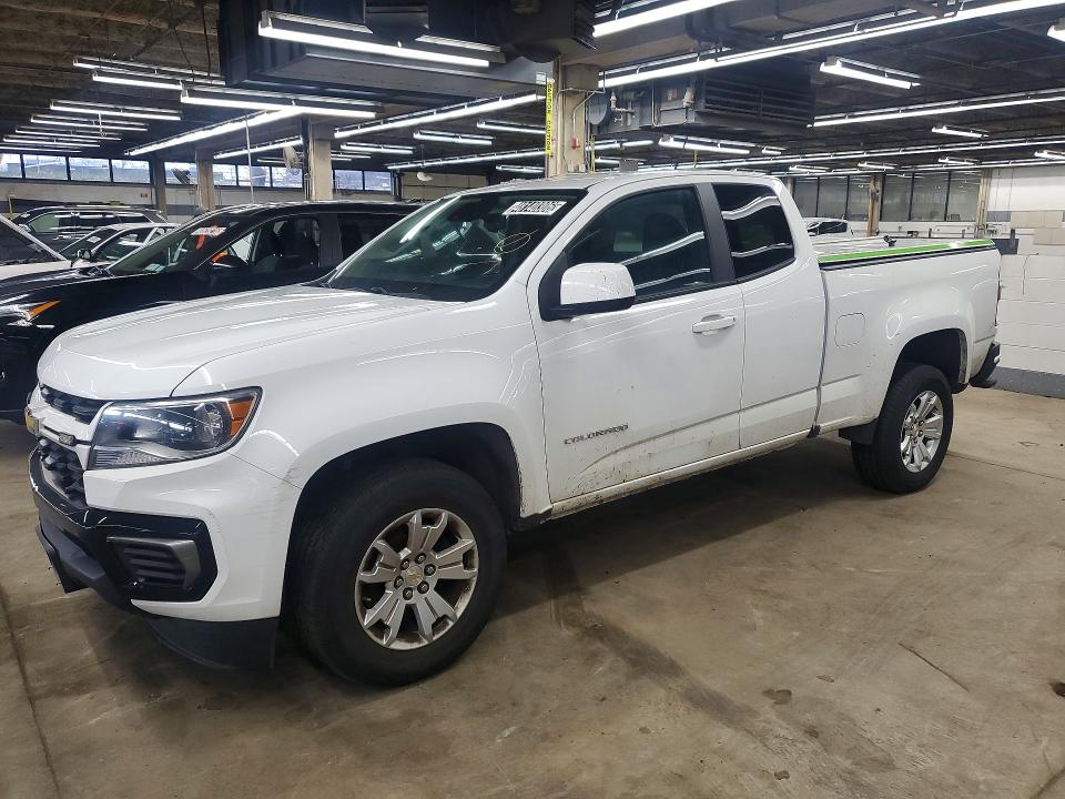 2022 Chevrolet Colorado მანქანა იყიდება აუქციონზე, vin: 1GCHSCEA6N1149501, აუქციონის ნომერი: 48140306