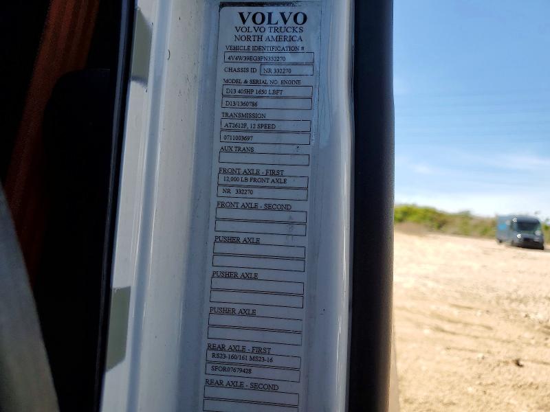 Продажа на аукционе авто 2023 Volvo Vnr, vin: 4V4W39EG3PN332270, номер лота: 49262966
