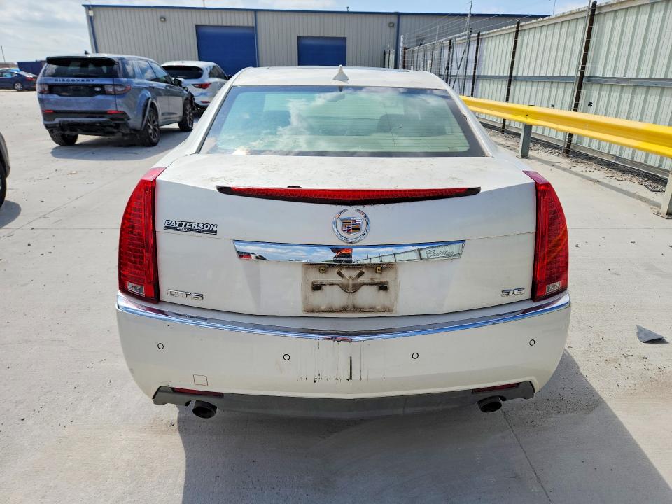 Aukcja sprzedaży 2011 Cadillac Cts, vin: 1G6DP5ED6B0104312, numer aukcji: 49795096
