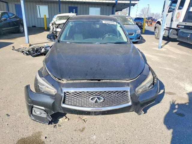 2015 Infiniti Q50 მანქანა იყიდება აუქციონზე, vin: JN1BV7AP1FM349980, აუქციონის ნომერი: 50947256