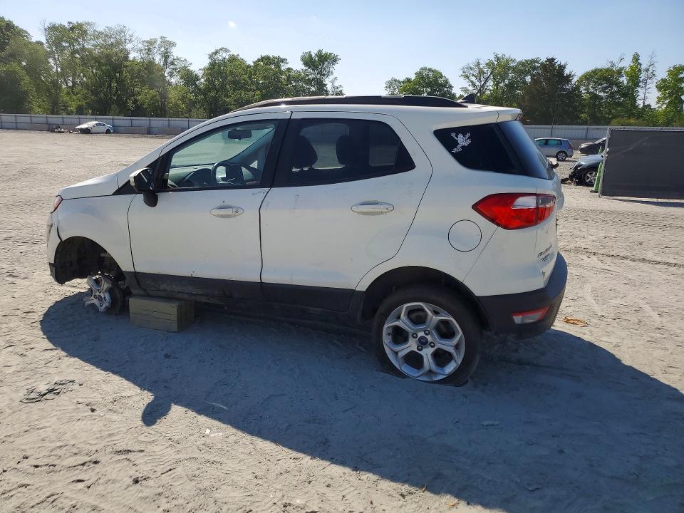 2021 Ford Ecosport მანქანა იყიდება აუქციონზე, vin: MAJ6S3GL9MC399832, აუქციონის ნომერი: 51153026