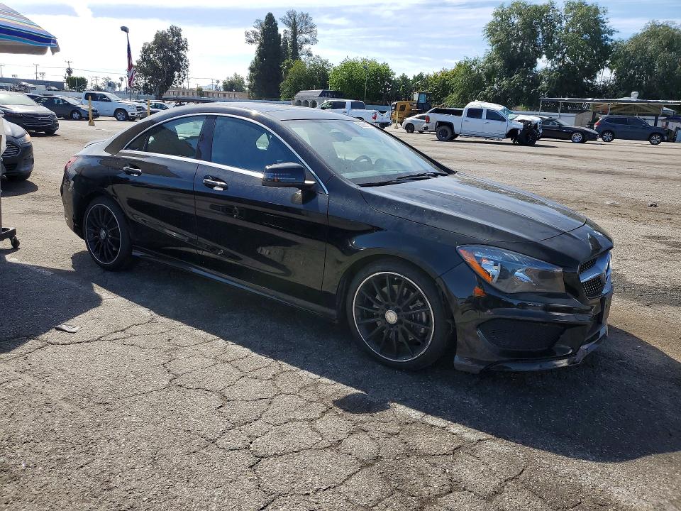2015 Mercedes-benz Cla მანქანა იყიდება აუქციონზე, vin: WDDSJ4EB8FN187335, აუქციონის ნომერი: 50223776