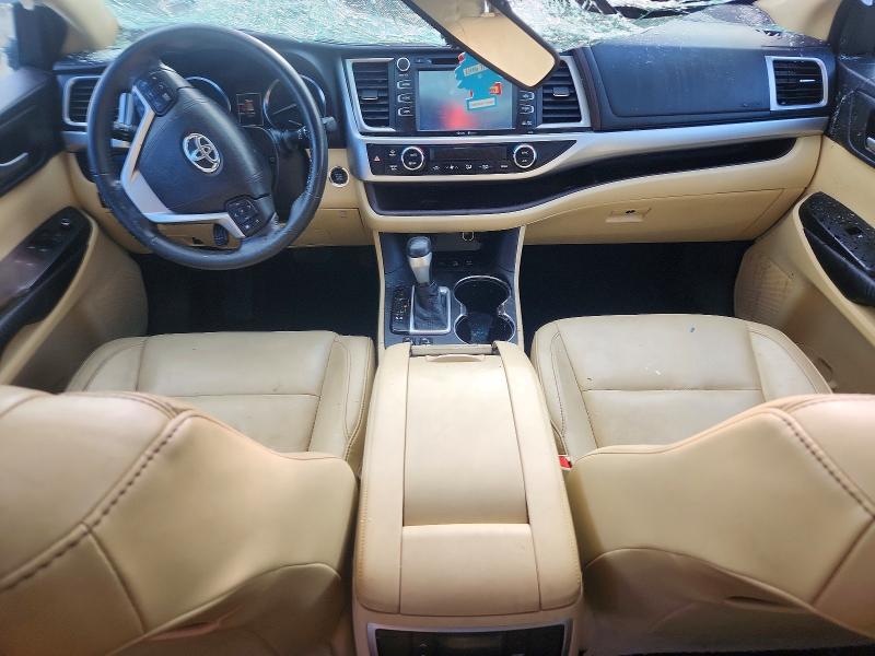 Aukcja sprzedaży 2015 Toyota Highlander, vin: 5TDJKRFH7FS207023, numer aukcji: 49885996