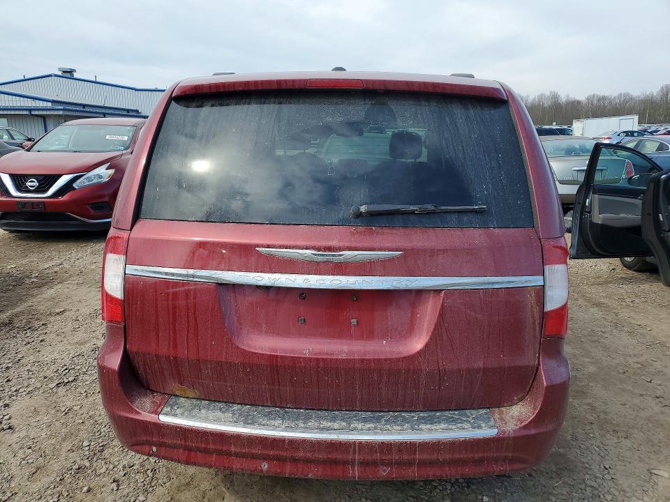 Продажа на аукционе авто 2015 Chrysler Town & Country, vin: 2C4RC1CGXFR756091, номер лота: 47890536