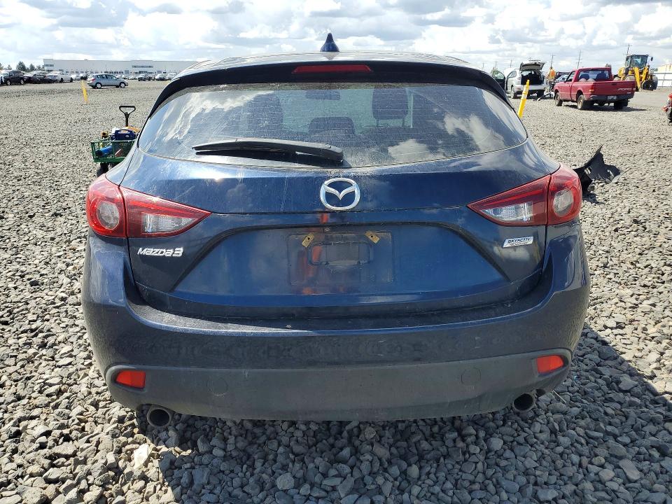 2015 Mazda 3 მანქანა იყიდება აუქციონზე, vin: JM1BM1L35F1233254, აუქციონის ნომერი: 51589576