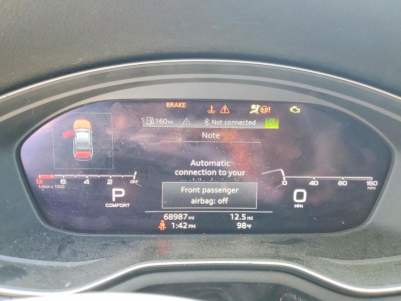 Продажа на аукционе авто 2020 Audi A4, vin: WAUENAF4XLN003838, номер лота: 48478786
