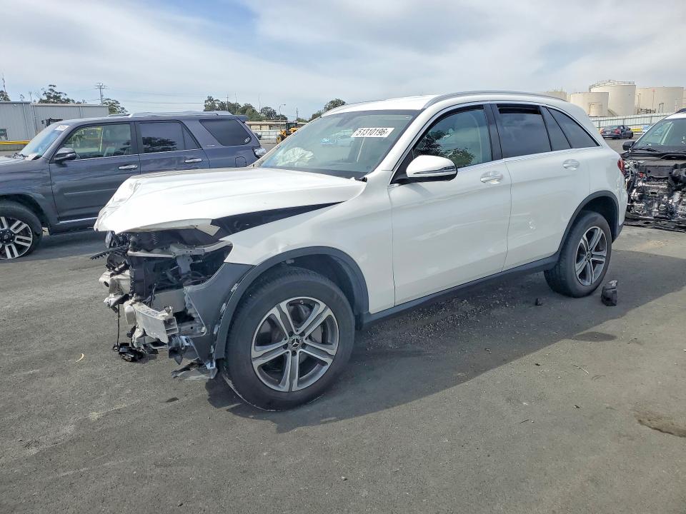 Aukcja sprzedaży 2021 Mercedes-benz Glc, vin: W1N0G8DB0MV307465, numer aukcji: 51310196