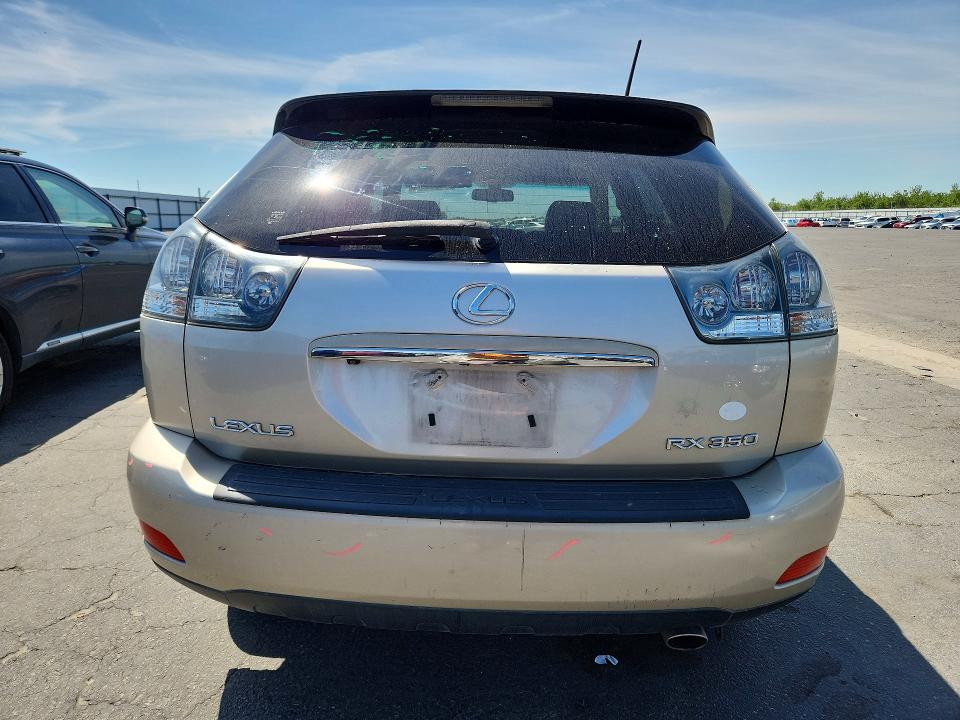 Продажа на аукционе авто 2007 Lexus Rx, vin: JTJGK31U670009837, номер лота: 51096966