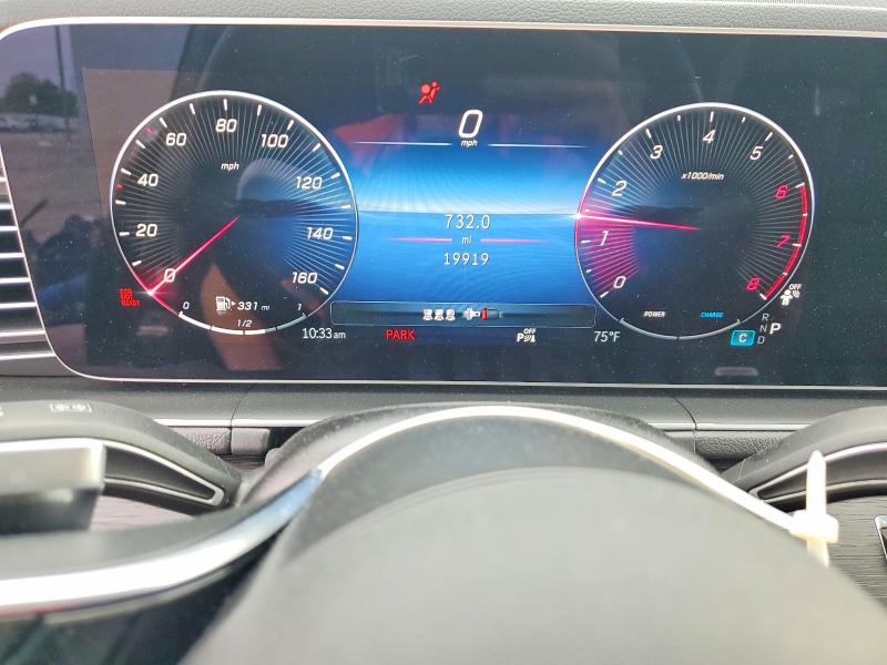 49664746 :رقم المزاد ، 4JGFB4FB2SB475429 vin ، 2025 Mercedes-benz Gle مزاد بيع