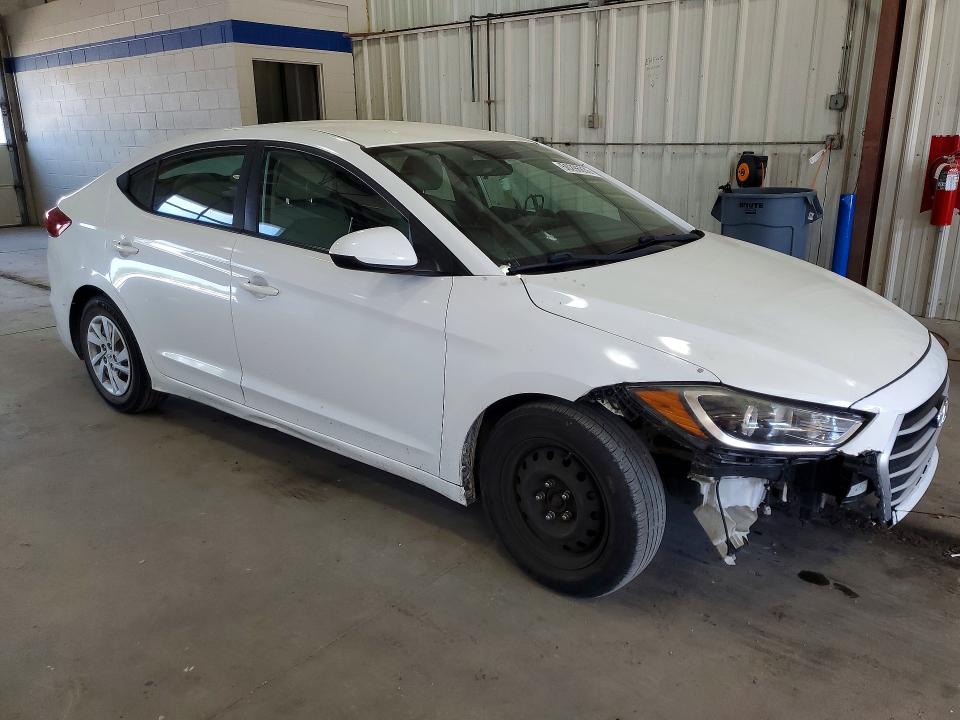 Продажа на аукционе авто 2018 Hyundai Elantra, vin: 5NPD74LF0JH334182, номер лота: 50296836