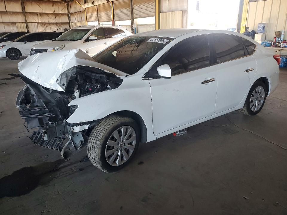 Продажа на аукционе авто 2018 Nissan Sentra, vin: 3N1AB7AP4JY258521, номер лота: 49174586