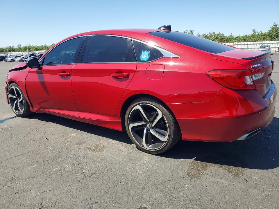 Продажа на аукционе авто 2022 Honda Accord, vin: 1HGCV1F33NA058323, номер лота: 51857036
