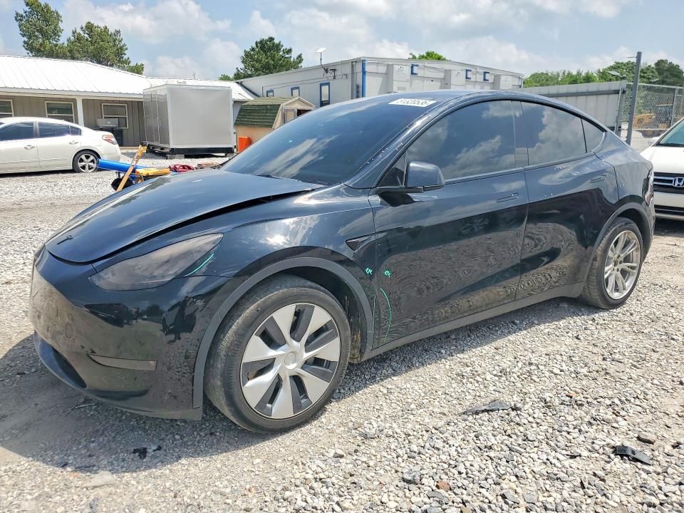 Продажа на аукционе авто 2022 Tesla Model Y, vin: 7SAYGDEE3NF328499, номер лота: 51320536
