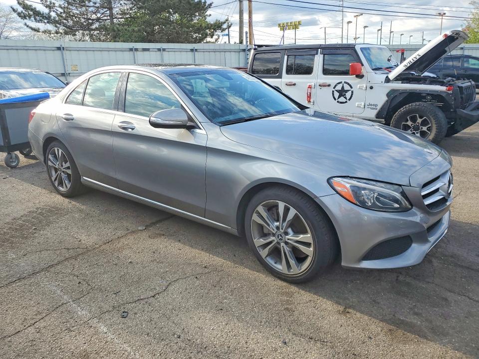 Aukcja sprzedaży 2015 Mercedes-benz C, vin: 55SWF4KB1FU018658, numer aukcji: 48337496
