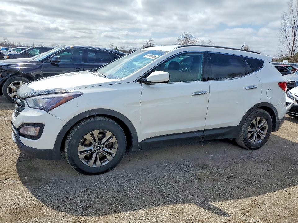 Продажа на аукционе авто 2016 Hyundai Santa Fe Sport, vin: 5XYZUDLB6GG310724, номер лота: 48656886