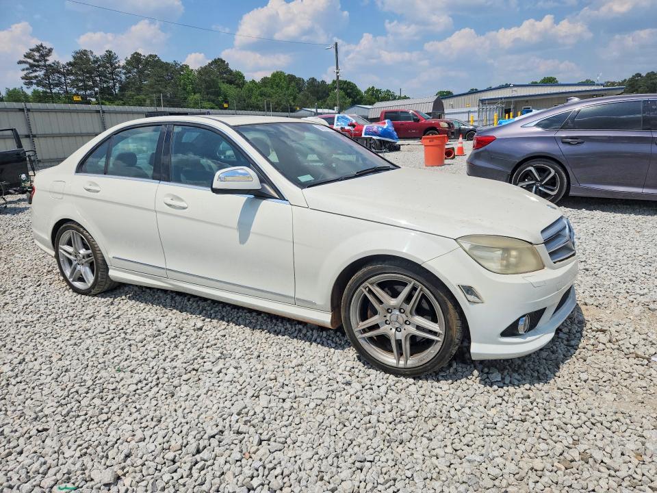 2008 Mercedes-benz C მანქანა იყიდება აუქციონზე, vin: WDDGF56X18F065968, აუქციონის ნომერი: 50993106