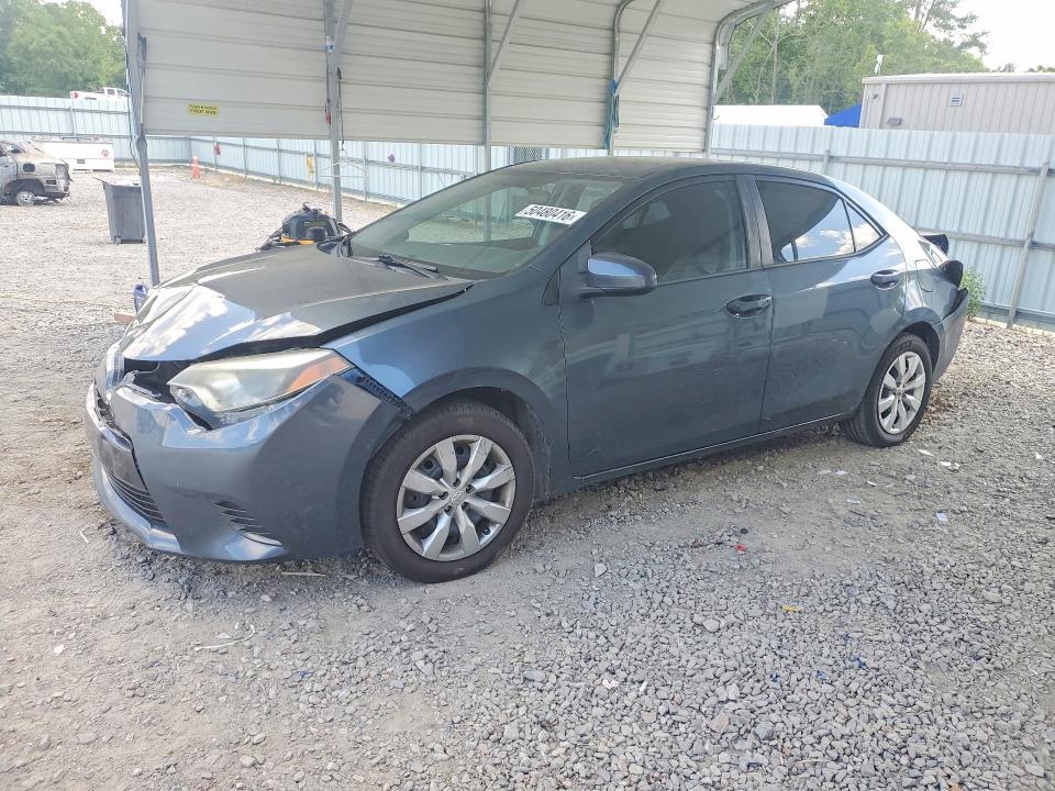 50480416 :رقم المزاد ، 5YFBURHE4GP440871 vin ، 2016 Toyota Corolla مزاد بيع