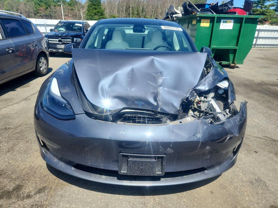 50084736 :رقم المزاد ، 5YJ3E1EA8PF571074 vin ، 2023 Tesla Model 3 مزاد بيع