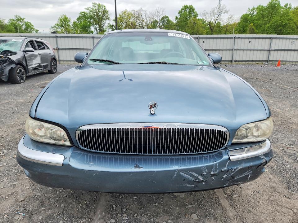 51638326 :رقم المزاد ، 1G4CW54KX14184275 vin ، 2001 Buick Park Avenue مزاد بيع