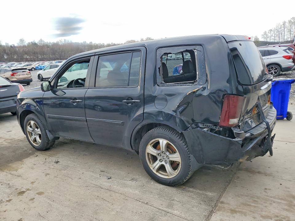 Продаж на аукціоні авто 2012 Honda Pilot, vin: 5FNYF4H50CB037791, номер лоту: 49713006