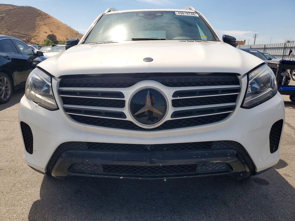 Продаж на аукціоні авто 2018 Mercedes Benz Gls, vin: 4JGDF6EEXJB113625, номер лоту: 49819746