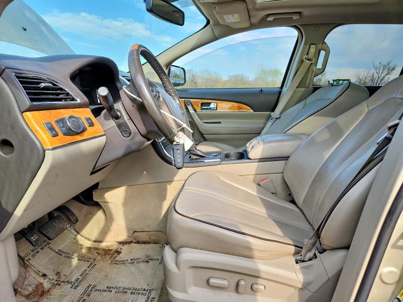 Продажа на аукционе авто 2011 Lincoln Mkx, vin: 2LMDJ6JK0BBJ00814, номер лота: 49795886