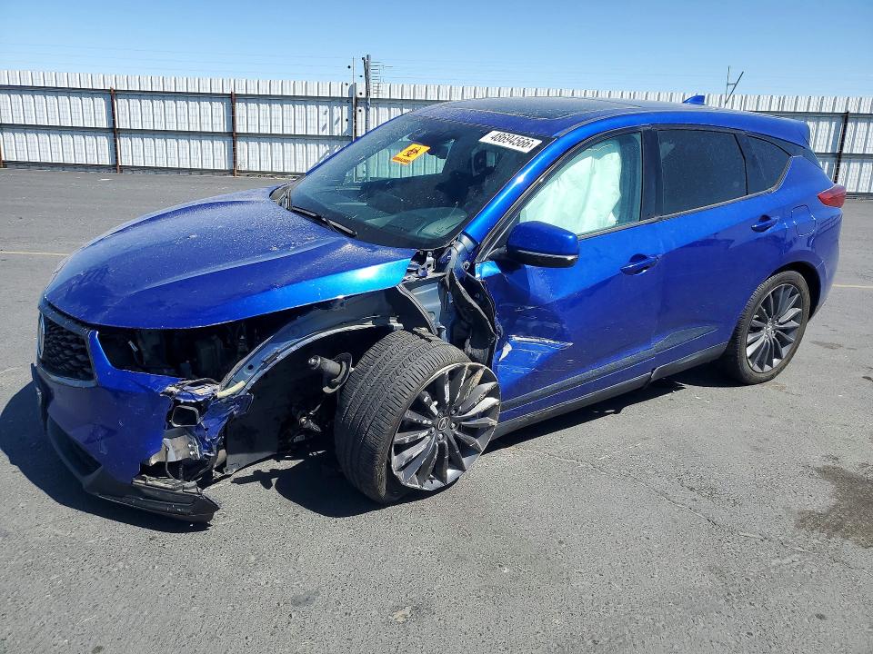 Продаж на аукціоні авто 2022 Acura Rdx, vin: 5J8TC2H82NL004309, номер лоту: 48694566