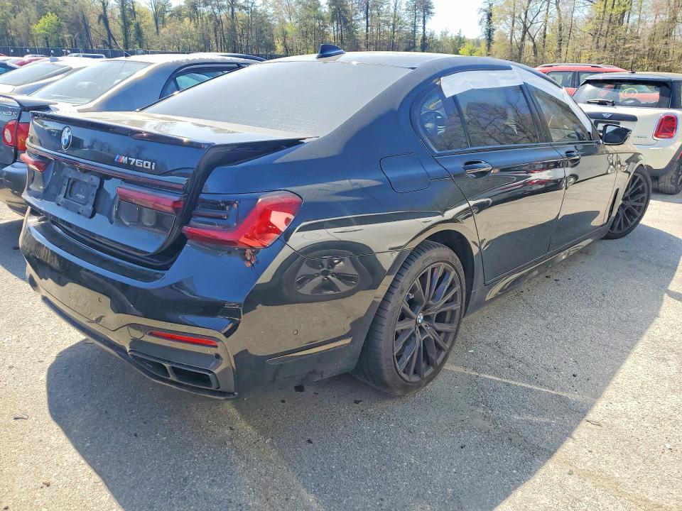 Aukcja sprzedaży 2020 Bmw M760, vin: WBA7U6C05LBM62948, numer aukcji: 48009876