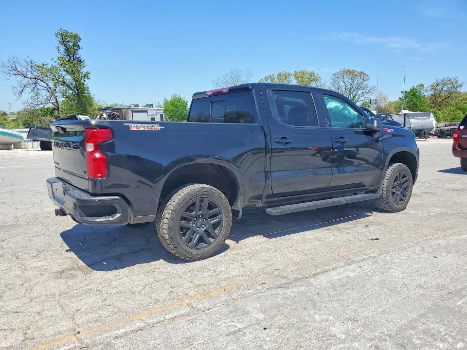 50584716 :رقم المزاد ، 1GCPYFED4MZ327220 vin ، 2021 Chevrolet Silverado مزاد بيع