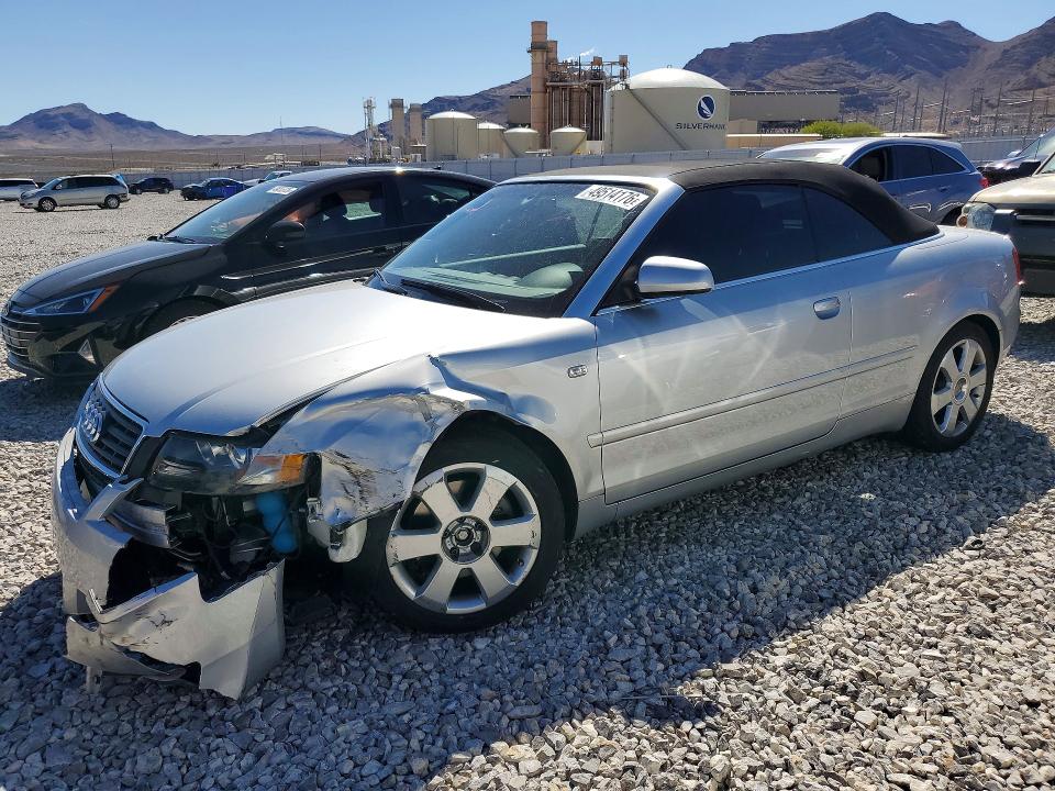 2004 Audi A4 მანქანა იყიდება აუქციონზე, vin: WAUDT48H54K016423, აუქციონის ნომერი: 49514176