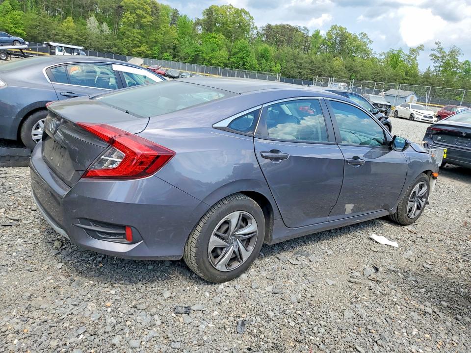 Aukcja sprzedaży 2019 Honda Civic, vin: 2HGFC2F6XKH562156, numer aukcji: 51153106