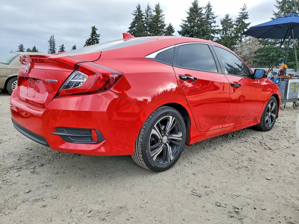 Продаж на аукціоні авто 2017 Honda Civic, vin: 2HGFC1F96HH650408, номер лоту: 48703006