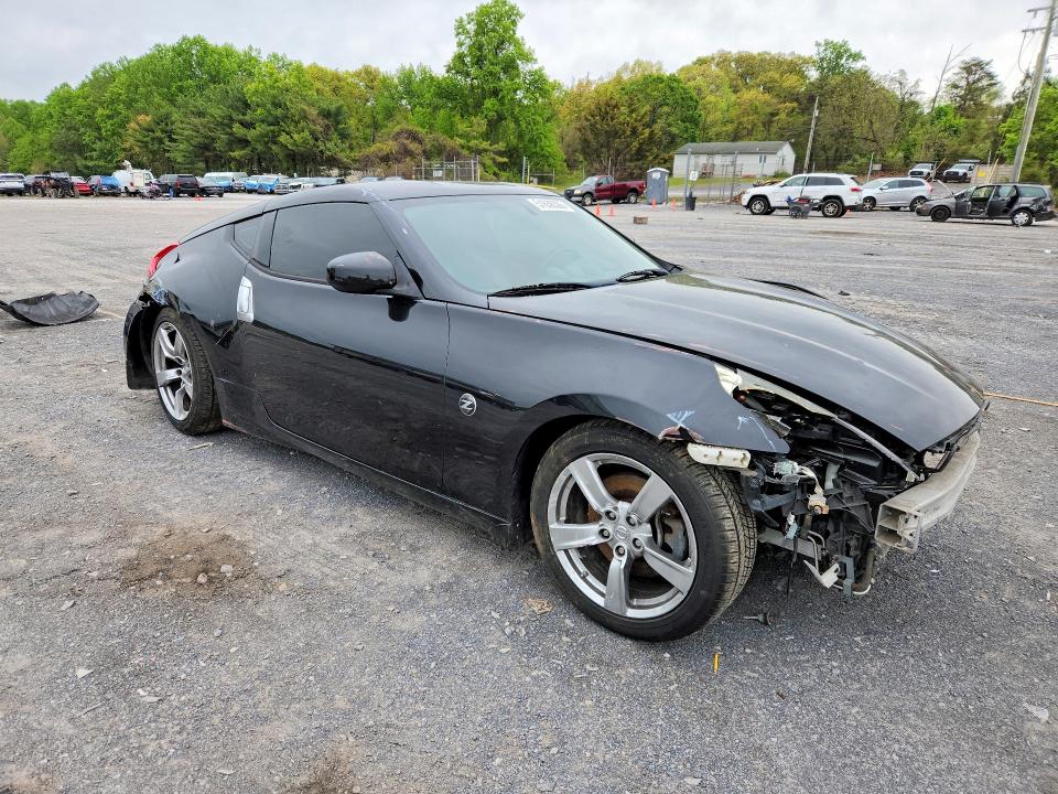 Продажа на аукционе авто 2009 Nissan 370z, vin: JN1AZ44E49M402975, номер лота: 51636326