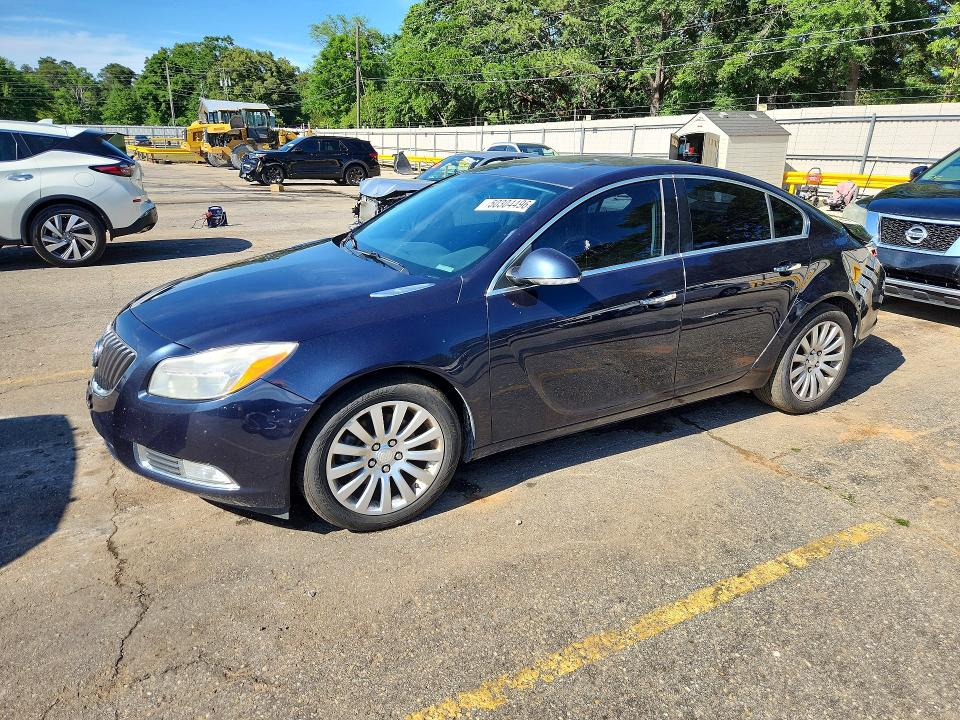 2013 Buick Regal მანქანა იყიდება აუქციონზე, vin: 2G4GS5EV8D9218205, აუქციონის ნომერი: 50304496