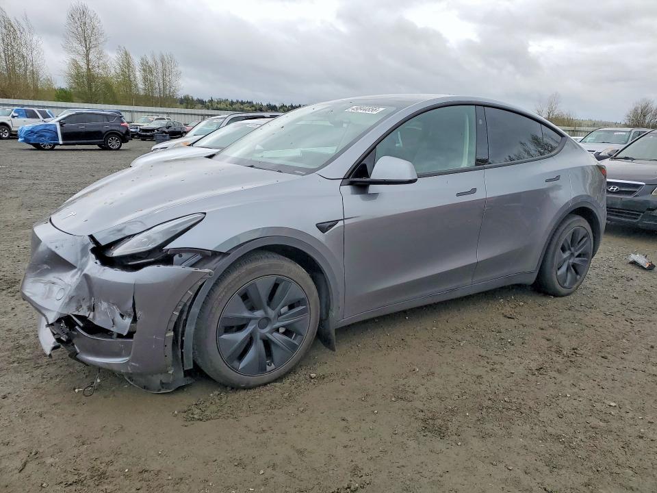 49844856 :رقم المزاد ، 7SAYGAEE3RF124306 vin ، 2024 Tesla Model Y مزاد بيع