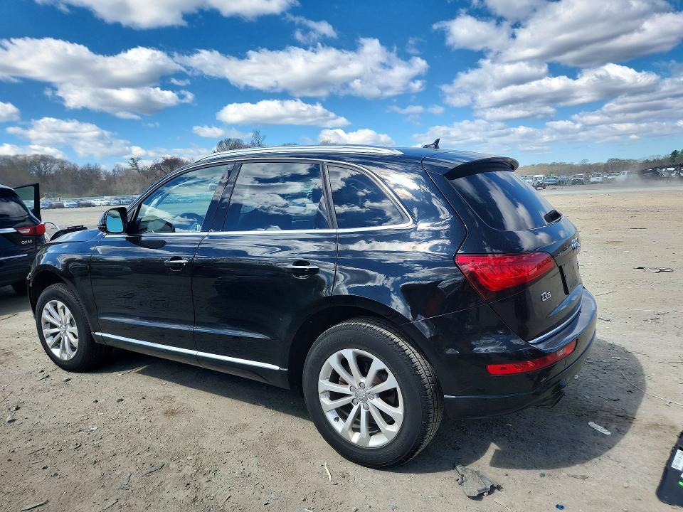 50697366 :رقم المزاد ، WA1C2AFP0HA060085 vin ، 2017 Audi Q5 مزاد بيع