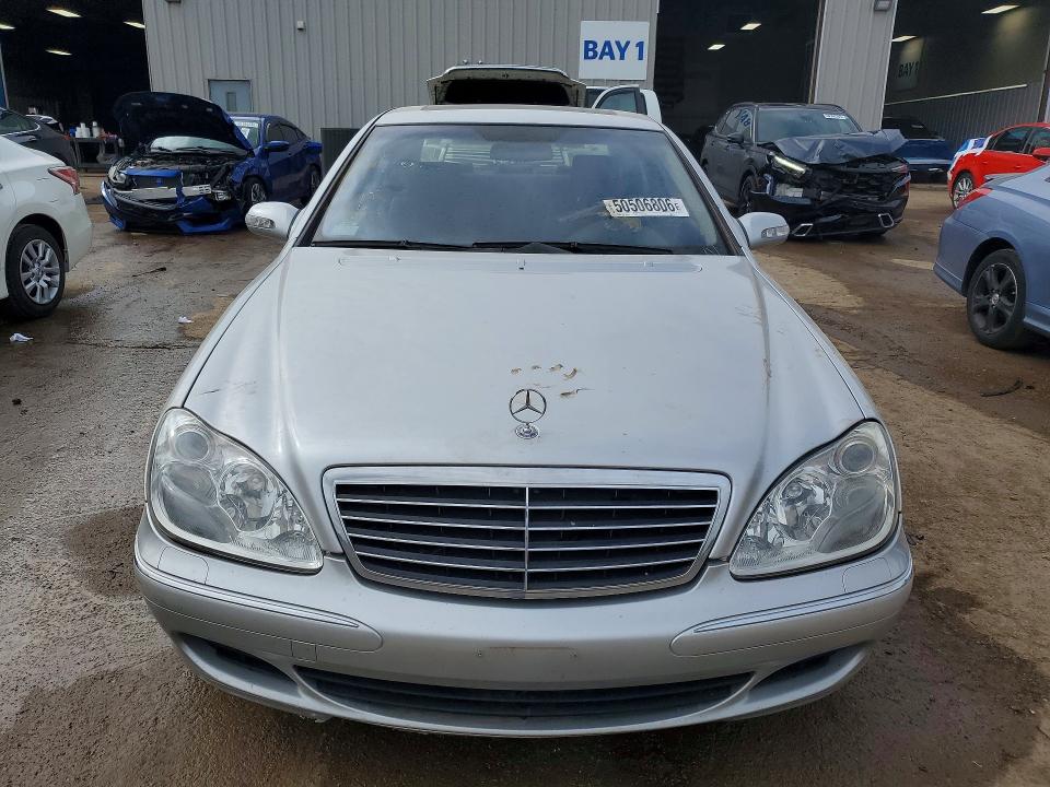 Продажа на аукционе авто 2003 Mercedes-benz S, vin: WDBNG83J83A381971, номер лота: 50506806