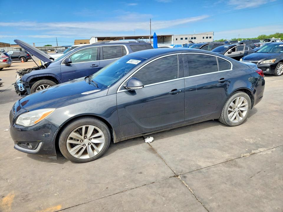 49027776 :رقم المزاد ، 2G4GK5EX7G9206388 vin ، 2016 Buick Regal مزاد بيع