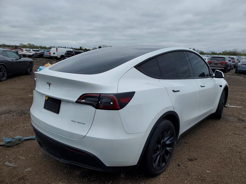 Продаж на аукціоні авто 2024 Tesla Model Y, vin: 7SAYGDEE0RA257734, номер лоту: 51385266