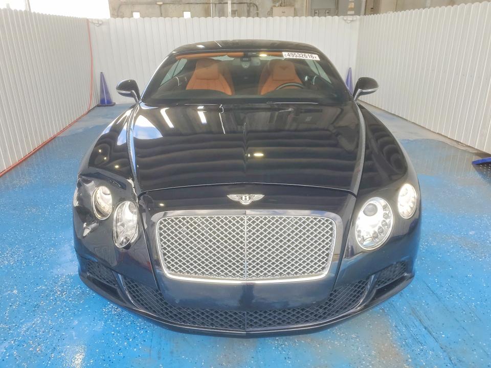 2012 Bentley Continental მანქანა იყიდება აუქციონზე, vin: SCBFR7ZA3CC072076, აუქციონის ნომერი: 49532616